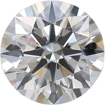 2.53 Carat F VVS2 Round Lab Diamond