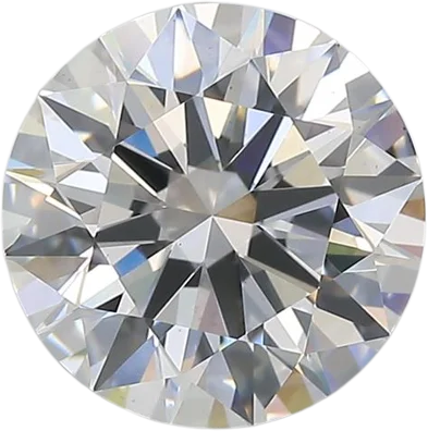 2.54 Carat E VS1 Round Lab Diamond