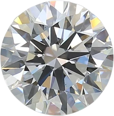 2.54 Carat E VS1 Round Lab Diamond