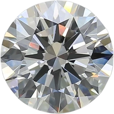 2.54 Carat E VS1 Round Lab Diamond