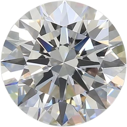 2.54 Carat E VS1 Round Lab Diamond