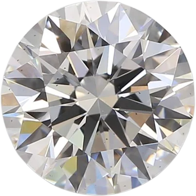 2.54 Carat E VS2 Round Lab Diamond