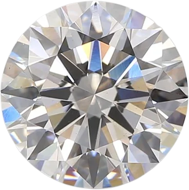 2.55 Carat E VS1 Round Lab Diamond