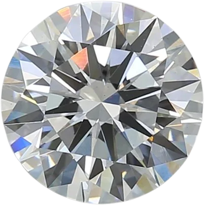 2.55 Carat F VS1 Round Lab Diamond