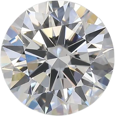 2.56 Carat E VS1 Round Lab Diamond