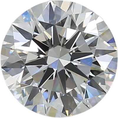 2.56 Carat E VS1 Round Lab Diamond