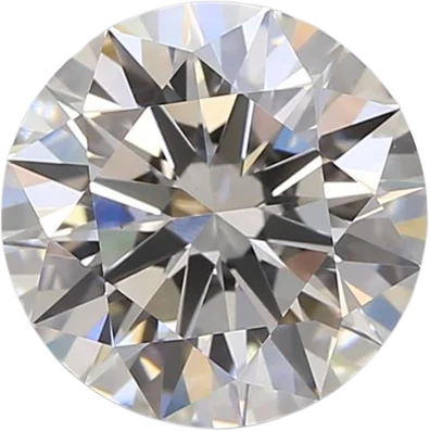 2.56 Carat E VS1 Round Lab Diamond