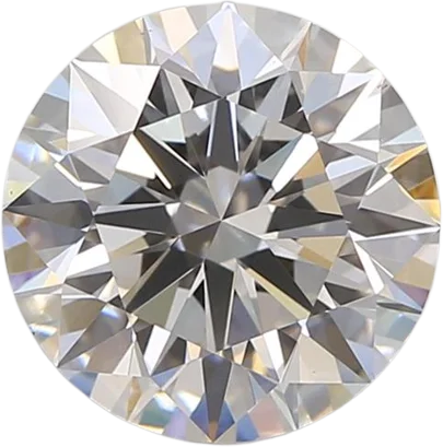 2.56 Carat E VS1 Round Lab Diamond