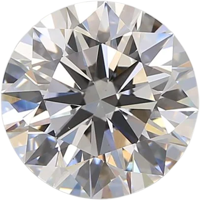 2.56 Carat E VS1 Round Lab Diamond