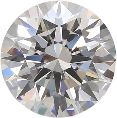 2.56 Carat E VS1 Round Lab Diamond