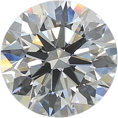 2.56 Carat E VS2 Round Lab Diamond