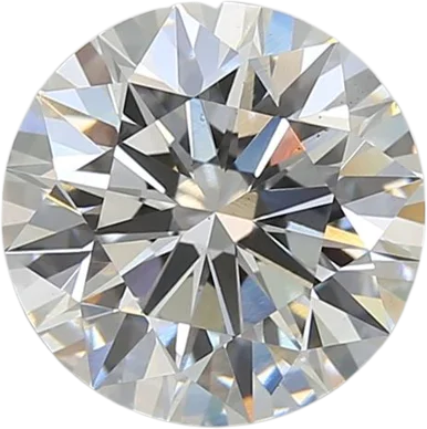 2.56 Carat F VS1 Round Lab Diamond