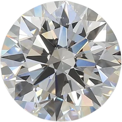 2.57 Carat E VS1 Round Lab Diamond