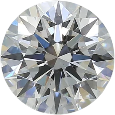 2.57 Carat E VS1 Round Lab Diamond