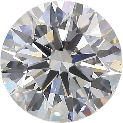 2.57 Carat E VS1 Round Lab Diamond