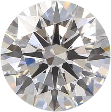 2.57 Carat E VS2 Round Lab Diamond