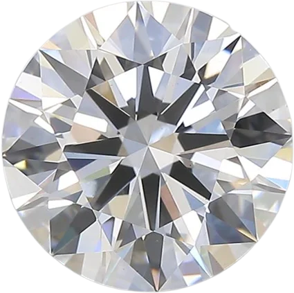 2.57 Carat F VS1 Round Lab Diamond