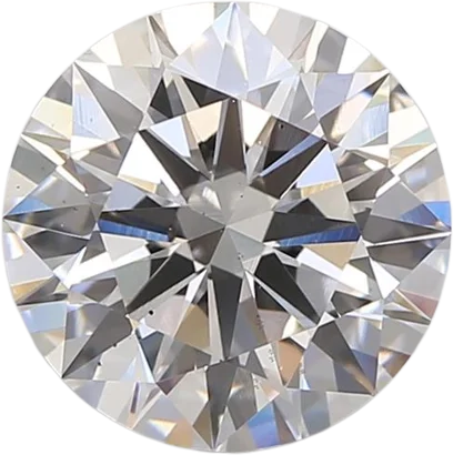 2.57 Carat F VS2 Round Lab Diamond