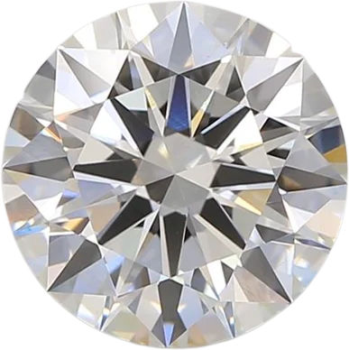 2.58 Carat E VS1 Round Lab Diamond