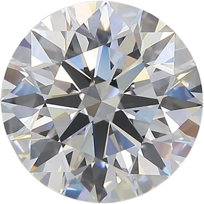 2.58 Carat E VS1 Round Lab Diamond