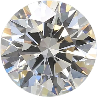 2.58 Carat E VS1 Round Lab Diamond