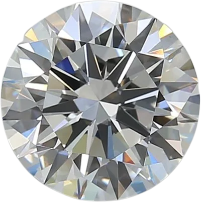 2.58 Carat E VS1 Round Lab Diamond