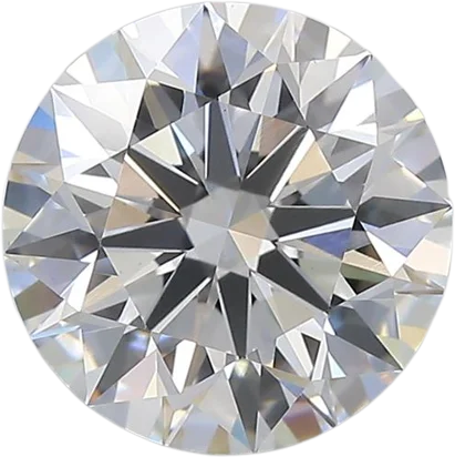 2.58 Carat E VS1 Round Lab Diamond