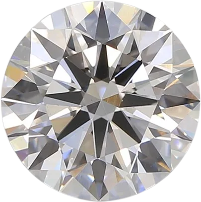 2.58 Carat E VS1 Round Lab Diamond