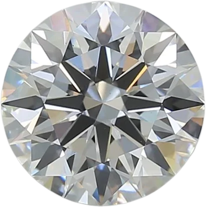 2.59 Carat E VS1 Round Lab Diamond