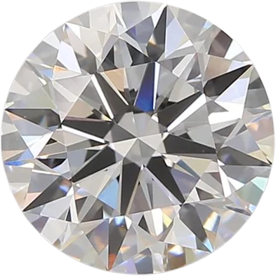 2.59 Carat E VS1 Round Lab Diamond