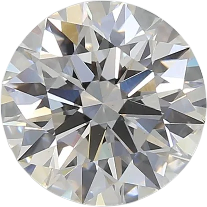 2.59 Carat E VS1 Round Lab Diamond