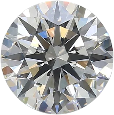 2.59 Carat E VS1 Round Lab Diamond