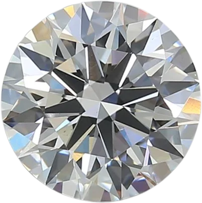 2.59 Carat E VS1 Round Lab Diamond