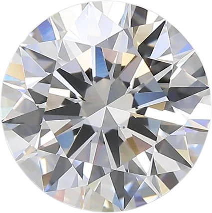 2.59 Carat E VS1 Round Lab Diamond