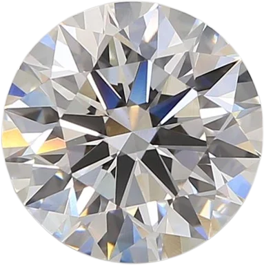 2.59 Carat E VS1 Round Lab Diamond