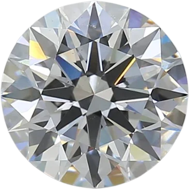 2.59 Carat E VS1 Round Lab Diamond