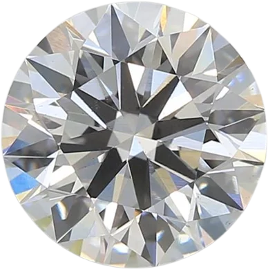 2.59 Carat E VS1 Round Lab Diamond