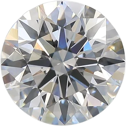 2.59 Carat E VS1 Round Lab Diamond