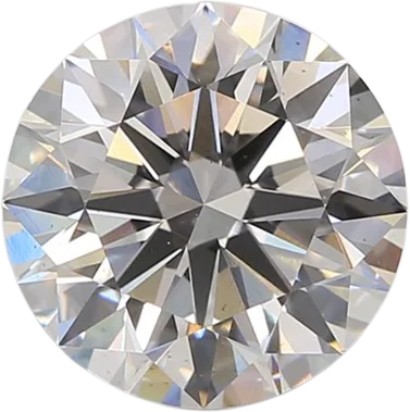 2.59 Carat E VS2 Round Lab Diamond