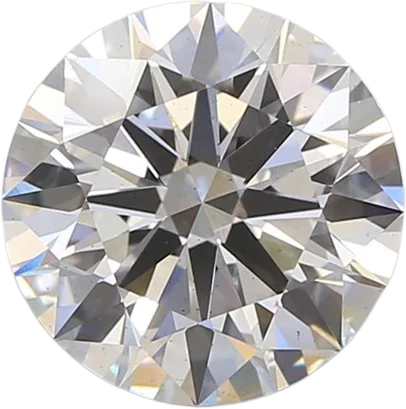 2.59 Carat E VS2 Round Lab Diamond