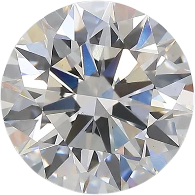 2.59 Carat F VS1 Round Lab Diamond