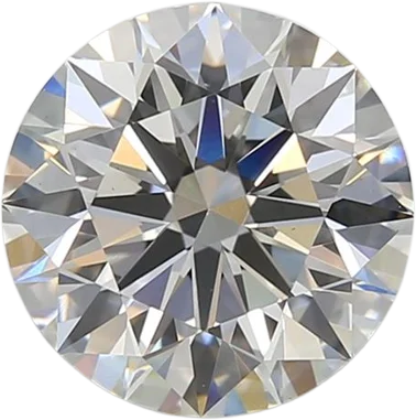 2.6 Carat E VS1 Round Lab Diamond