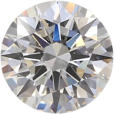 2.6 Carat E VS1 Round Lab Diamond