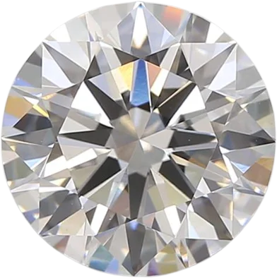 2.6 Carat E VS1 Round Lab Diamond