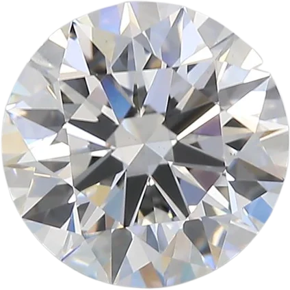 2.6 Carat E VS1 Round Lab Diamond