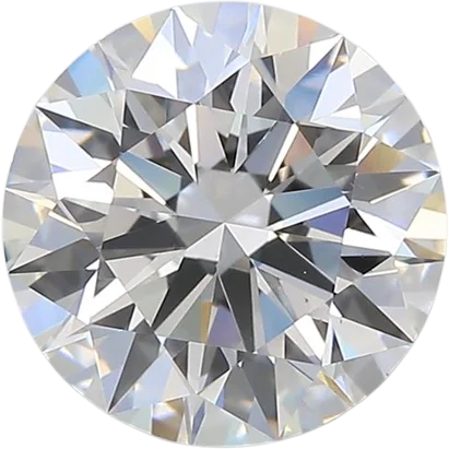 2.6 Carat E VS1 Round Lab Diamond