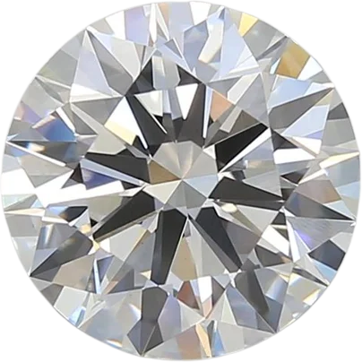 2.6 Carat E VS1 Round Lab Diamond