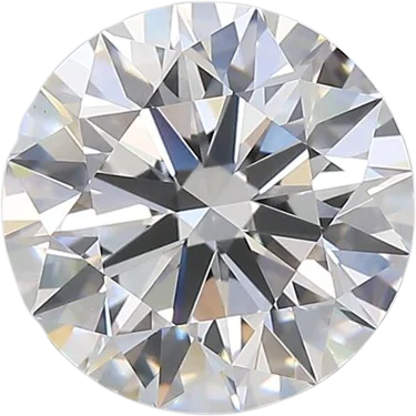 2.6 Carat E VS1 Round Lab Diamond