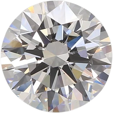 2.6 Carat E VS1 Round Lab Diamond