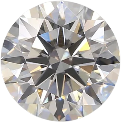 2.6 Carat E VS1 Round Lab Diamond